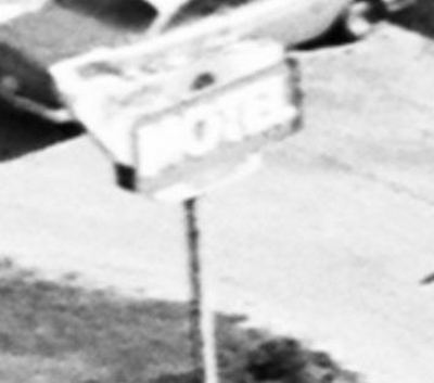 Undetermined St Clair Motel - 1964 Photo - Sign Magnified (newer photo)